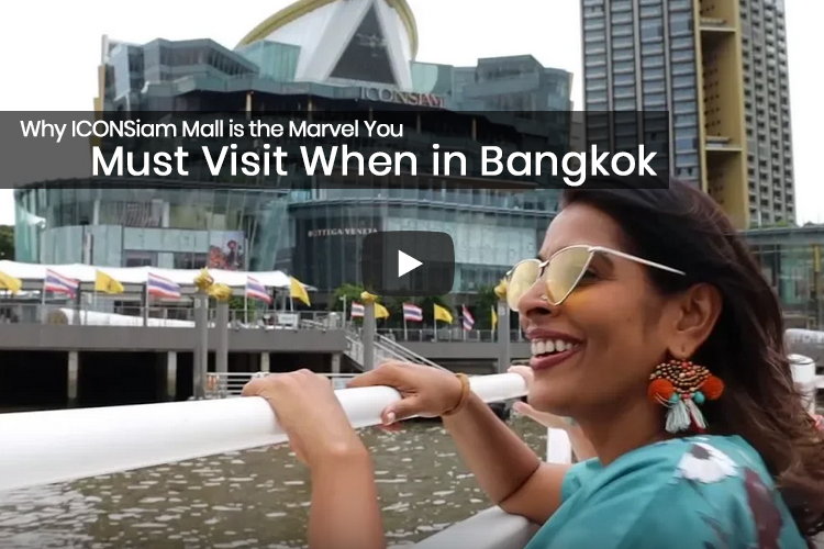 ISCONSIam Mall, a video tour to this granduer, iconic, biggest & most luxurious mall of Bangkok. A must visit place in Bangkok