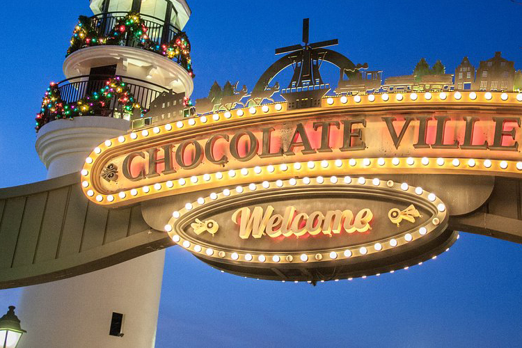 Chocolate Ville, Bangkok - An European Style Restaurant Theme Park. A must visit place for Travelers