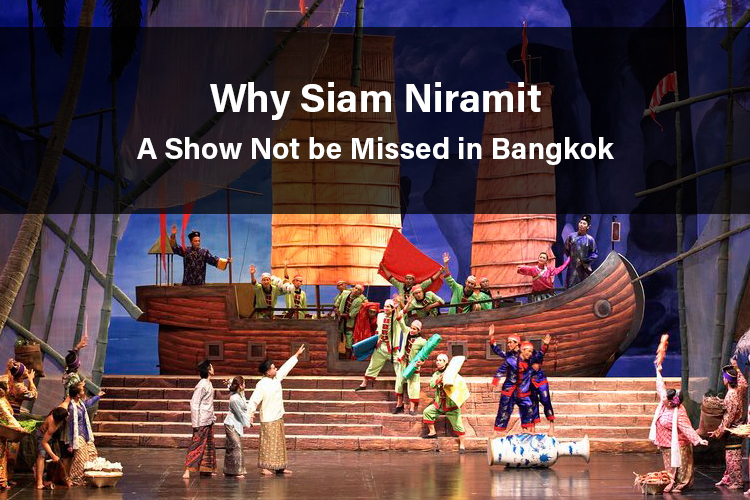 Siam Niramit show in Bangkok, Thailand - Thai art & culture showcased in a theatrical acts