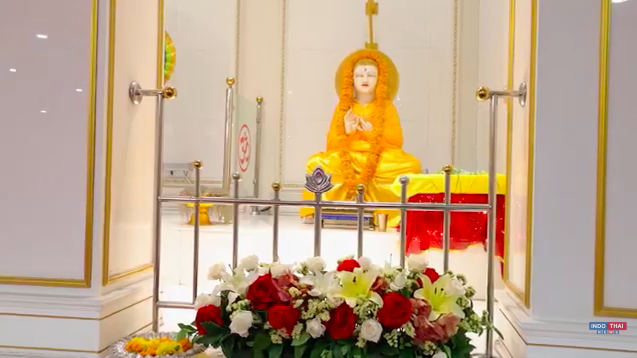 NAVRATRI 2020 CELEBRATION IN THAILAND'S VISHNU TEMPLE