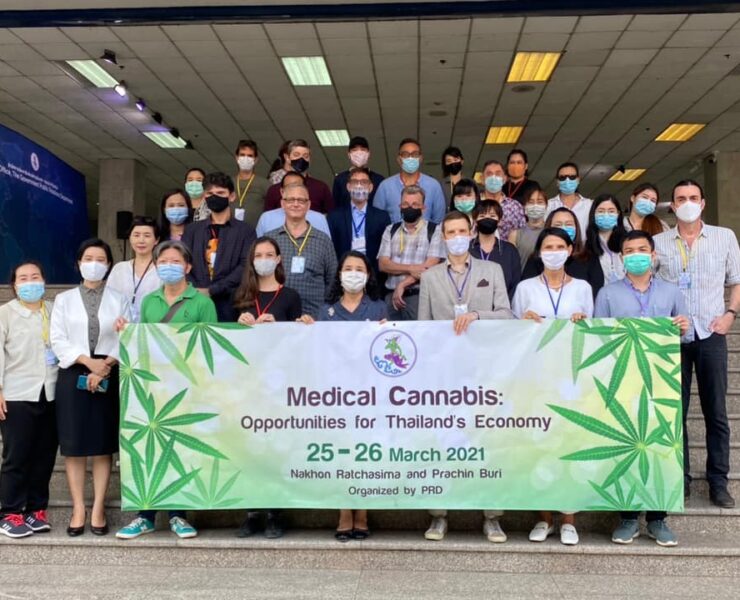 Govt of Thailand has proposed Rak Jang to be made a cannabis medical hub