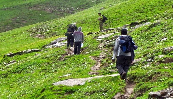 Top 3 trekking places in India