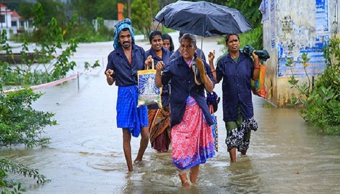 Monsoon 2021: heavy rain in several parts of kerala including kochi