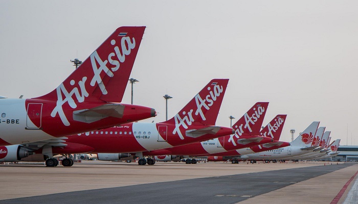 thai airasia cancelled all its domestic flights for july 2021 owing to lockdown restrictions