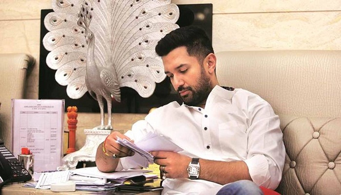 govt orders chirag paswan to vacate the banglow alloted his father