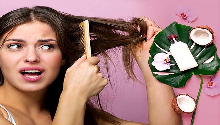 Hair care : Dry & damaged hair? Try this home made hair cream