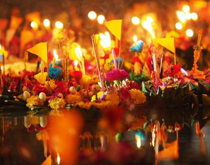 Loy Kratong Festival Thailand