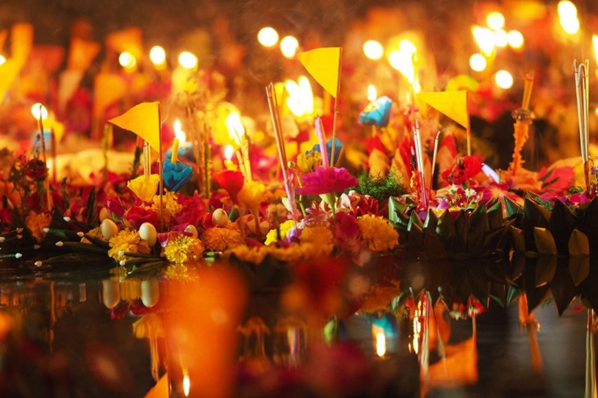 Loy Kratong Festival Thailand