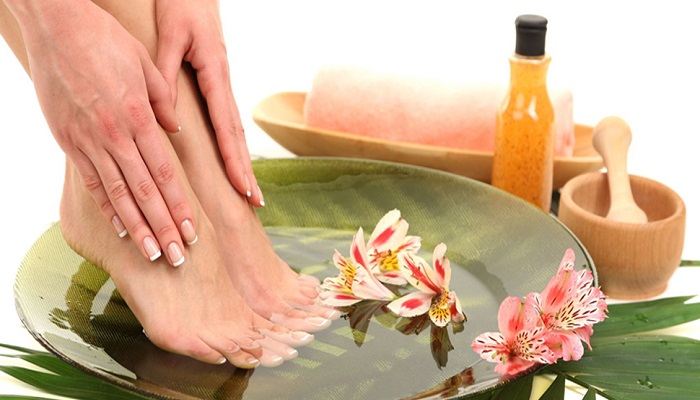 Winter foot care home routine - get beautiful feet naturally