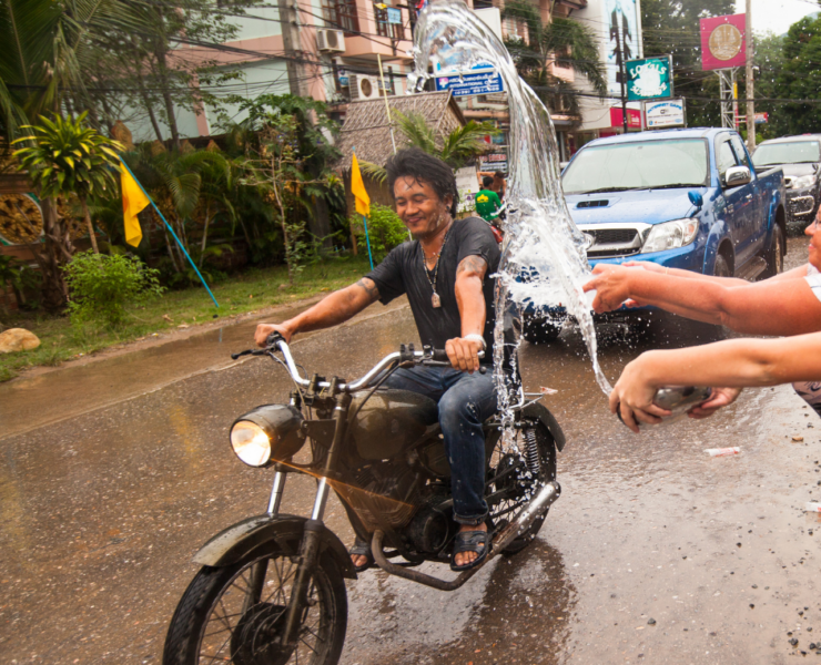 Thailand Songkran Updates