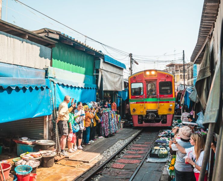 Mae Klong Railway Market