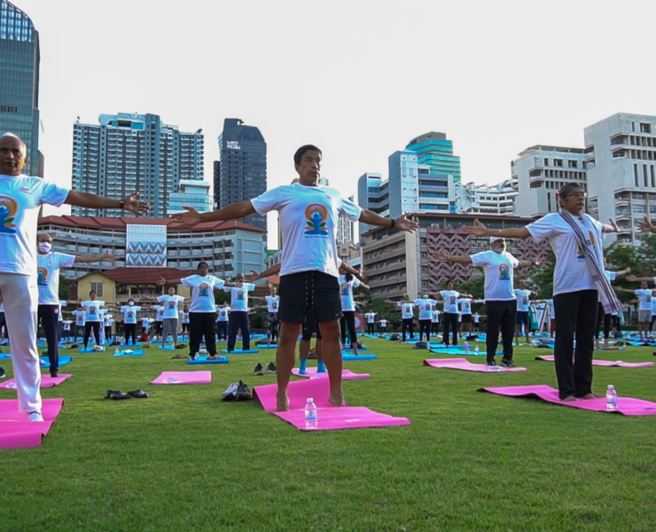 International Yoga Day