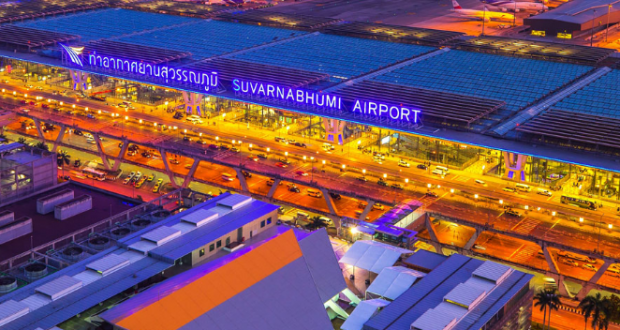 Suvarnabhumi airport