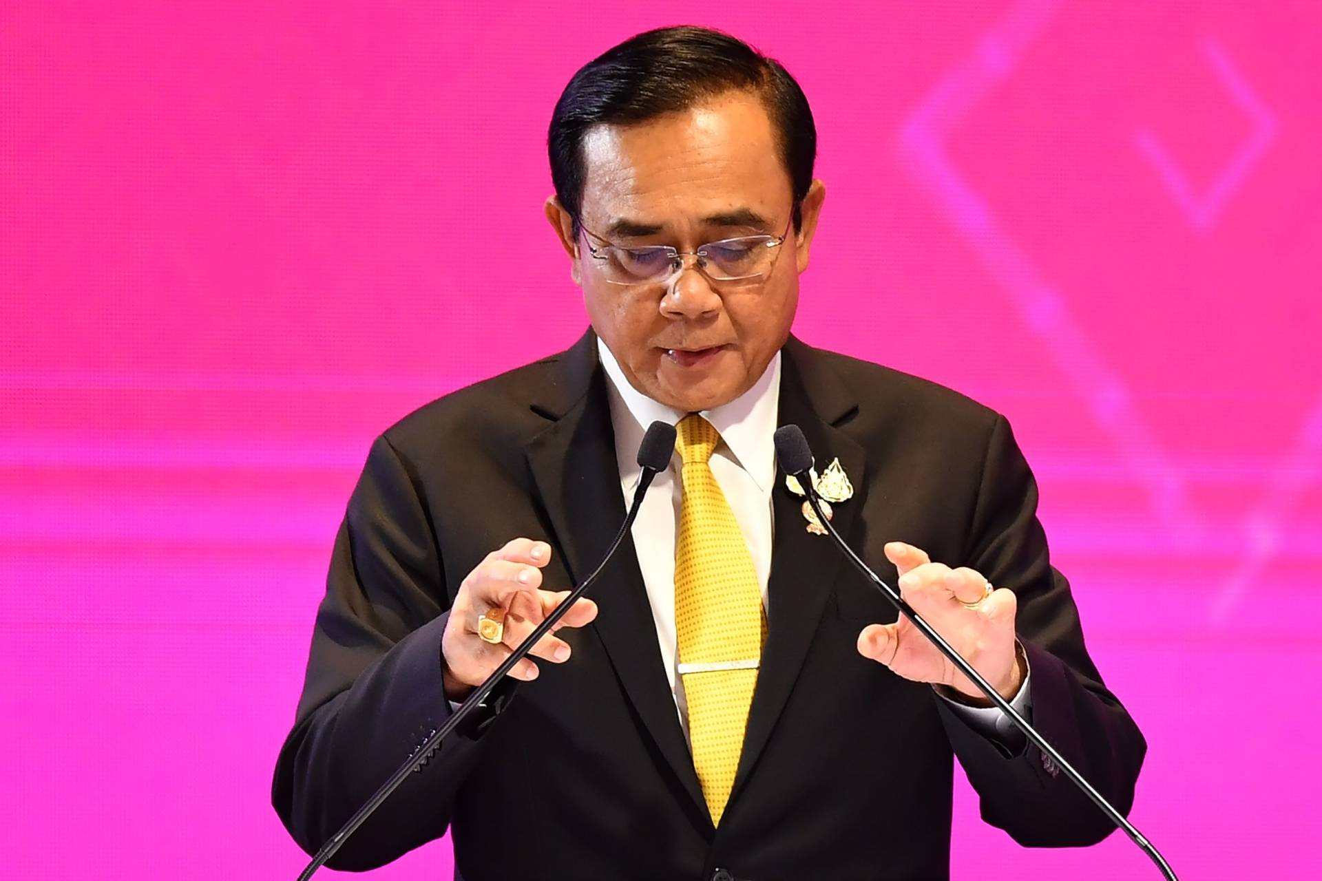 Prime Minister Prayut