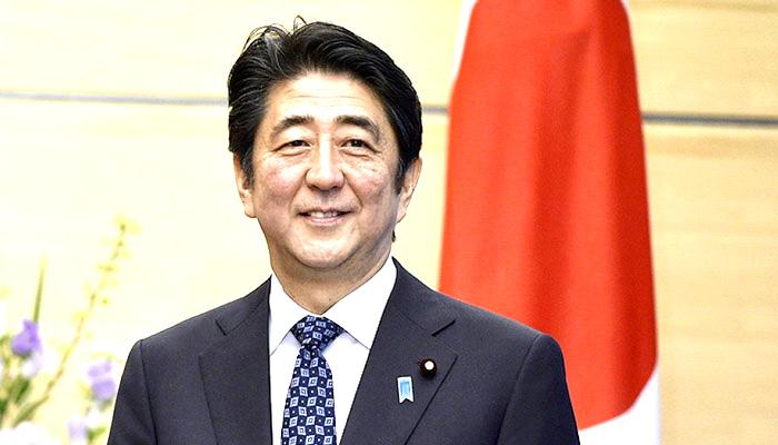 Japanese Prime Minister Shinzo Abe