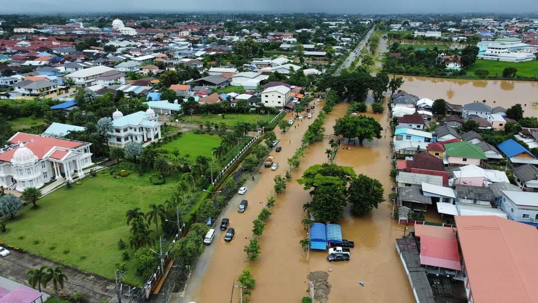 The Sai River In Chiang Rai