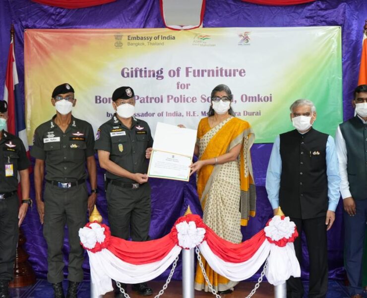 India and thailand relations