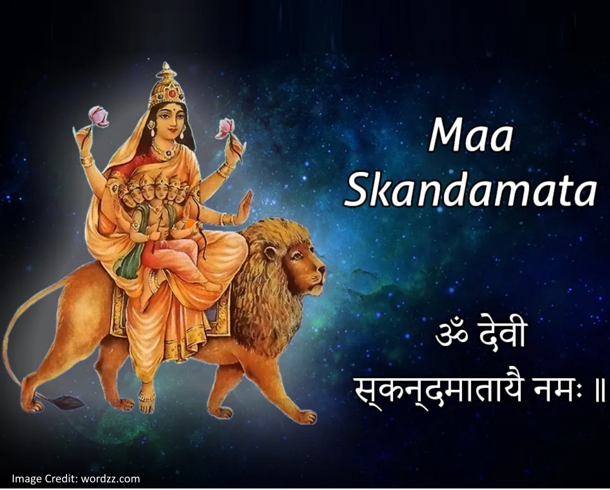 5th Day Of Chaitra Navratri- Maa Skandmata