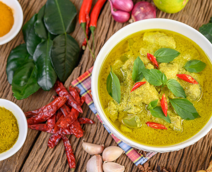 Thai Green Curry