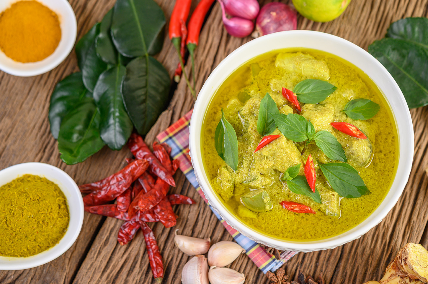Thai Green Curry