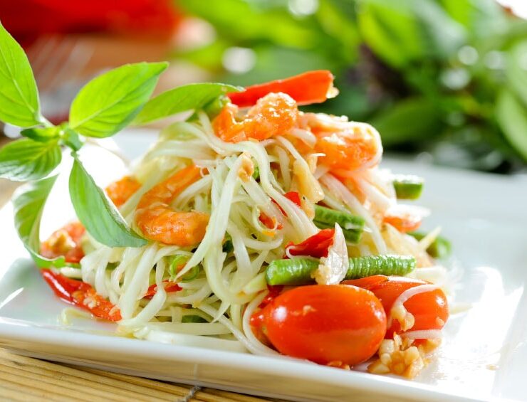 thai papaya salad