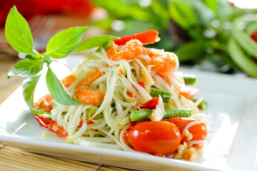 thai papaya salad
