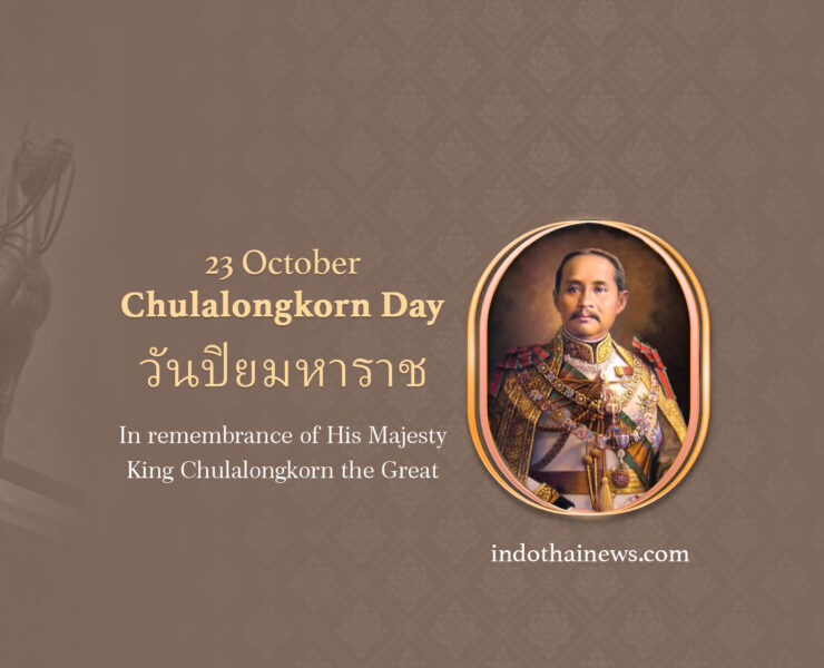 Celebrates Chulalongkorn Day