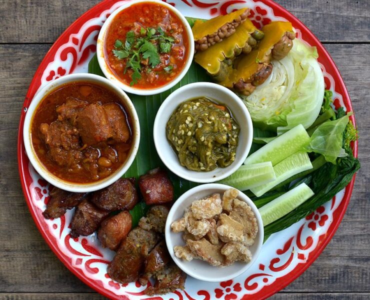 Thai Cuisines with an Indian Touch