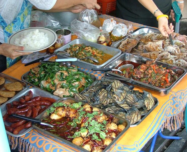 Thai Food Street