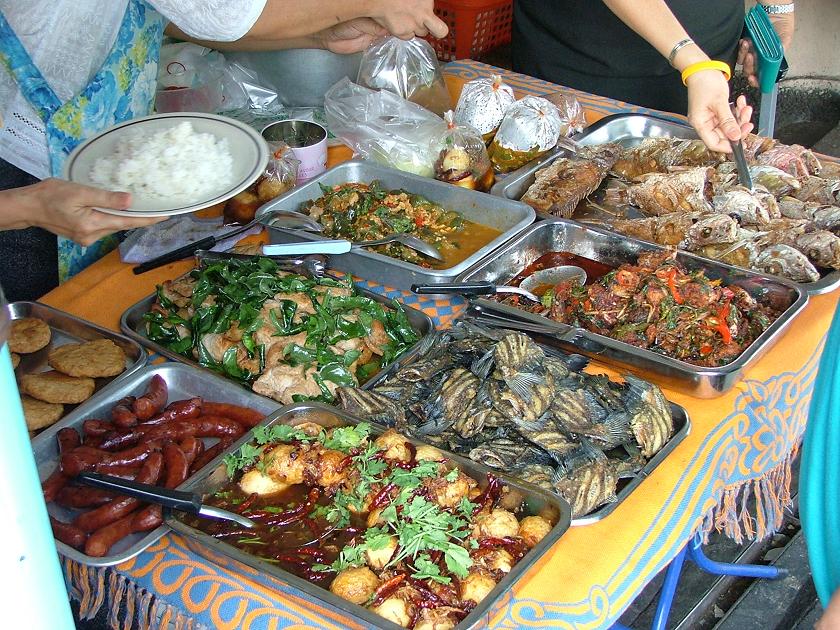 Thai Food Street