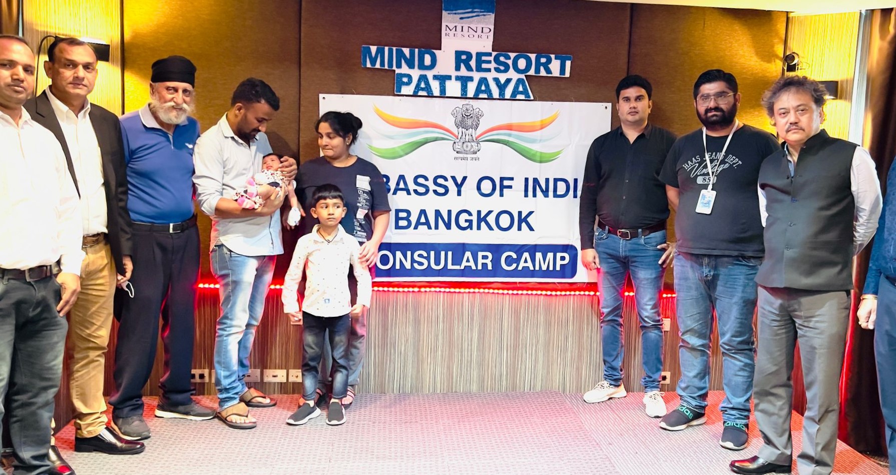 Consular Camp at Pattaya