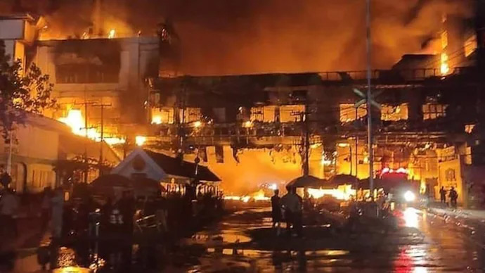 Dozens Killed and Several Injured as a Deadly Fire Engulfs a Cambodian Casino