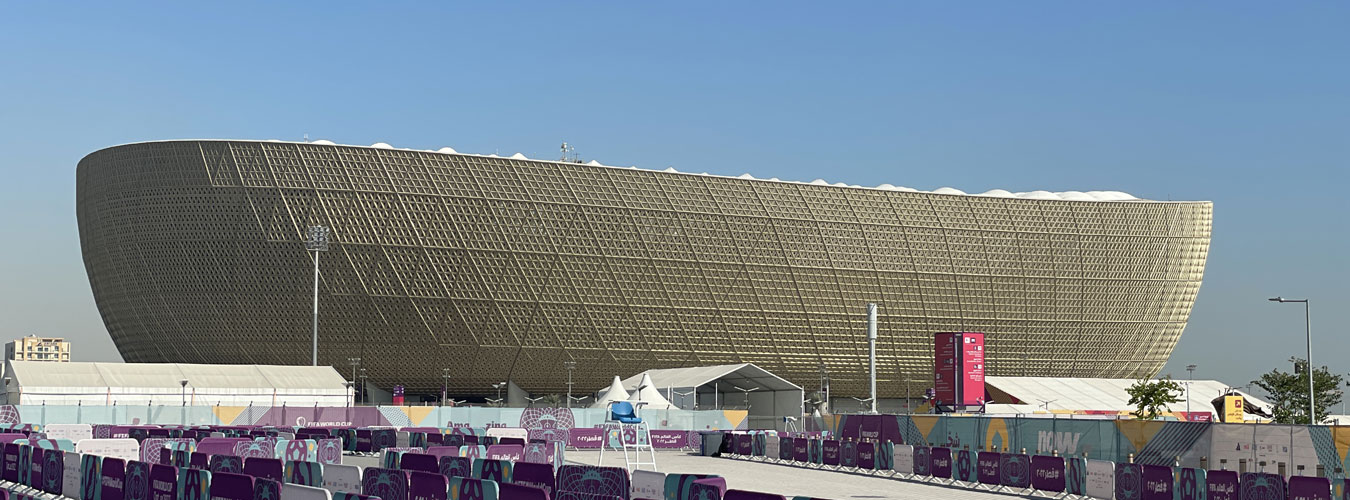 Lusail Iconic Stadium, Qatar