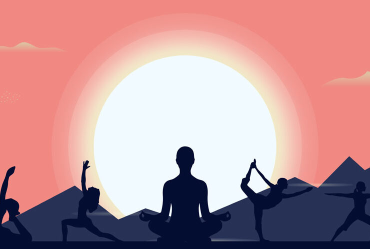 Go with the Flow: Yoga a True Essence of Life