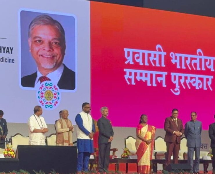 President of India Graces the Event