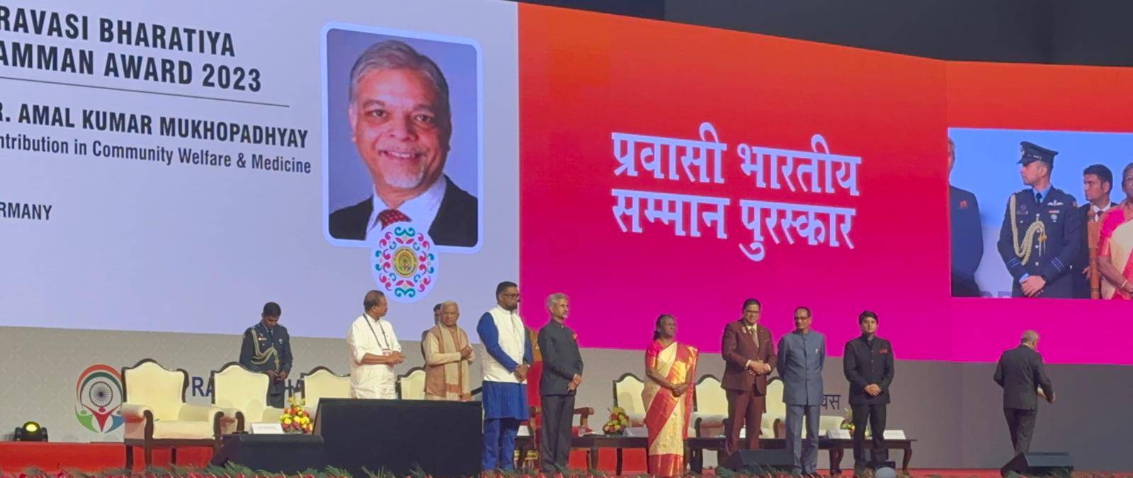 President of India Graces the Event