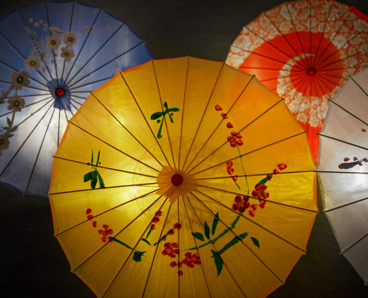 Bo Sang Umbrella and Sankampaeng Crafts Festivals