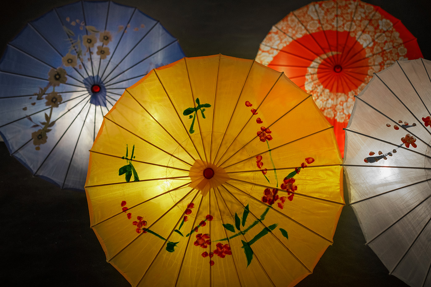 Bo Sang Umbrella and Sankampaeng Crafts Festivals