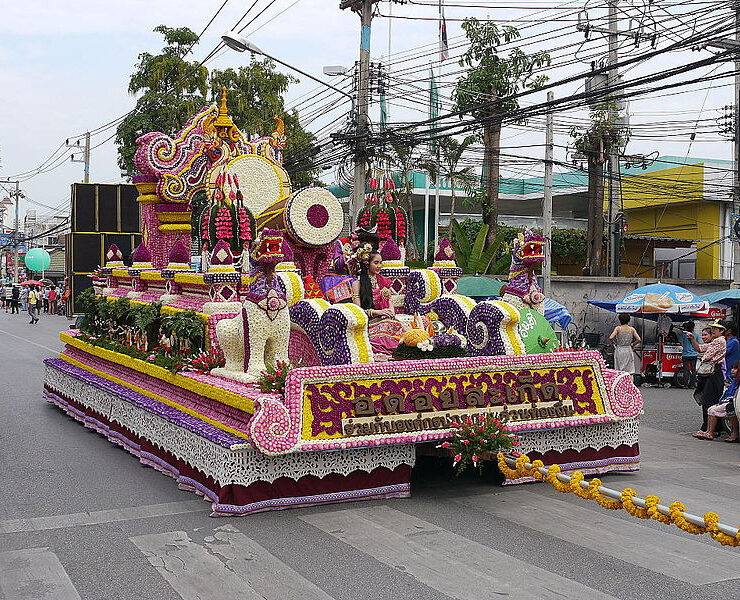 Magic of the Chiang Mai Flower Festival