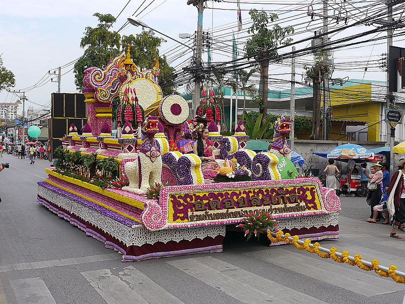 Magic of the Chiang Mai Flower Festival