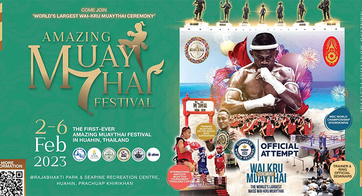 Amazing Muay Thai Festival