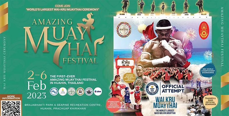 Amazing Muay Thai Festival
