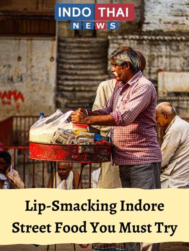 Famous street food of Indore