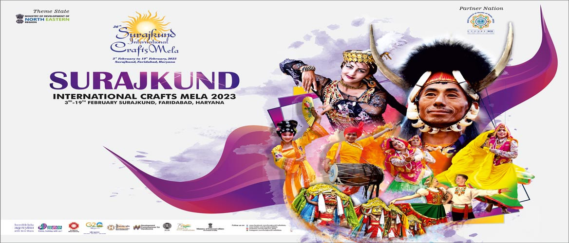 Surajkund International Crafts Mela