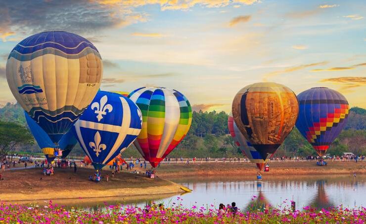 Thailand’s International Balloon Festival 2023