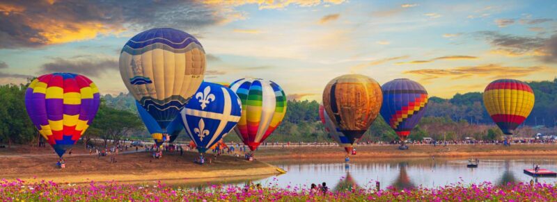 Thailand’s International Balloon Festival 2023