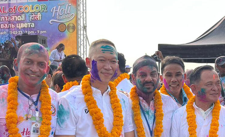 Holi Festival Celebrations