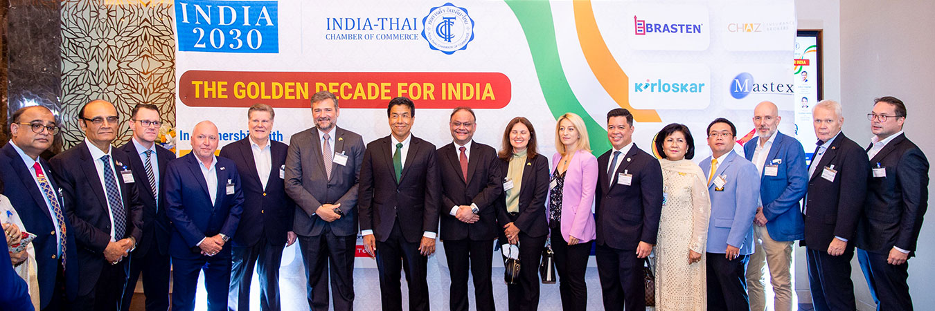The Golden Decade For India’ Forum at Bangkok