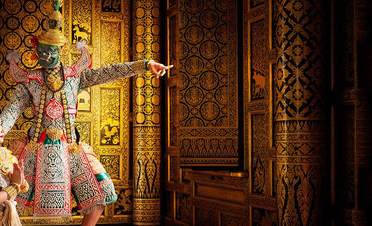 Classical Dance Forms of Thailand