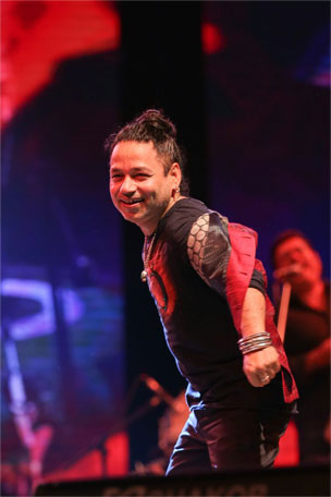 The Beginning of Kailash Kher